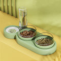 3-in-1 Pet Feeder and Water Dispenser Stand