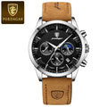 Poedagar Men Quartz Watch - \[LAUNCH PROMOTION + FREE SHIPPING]