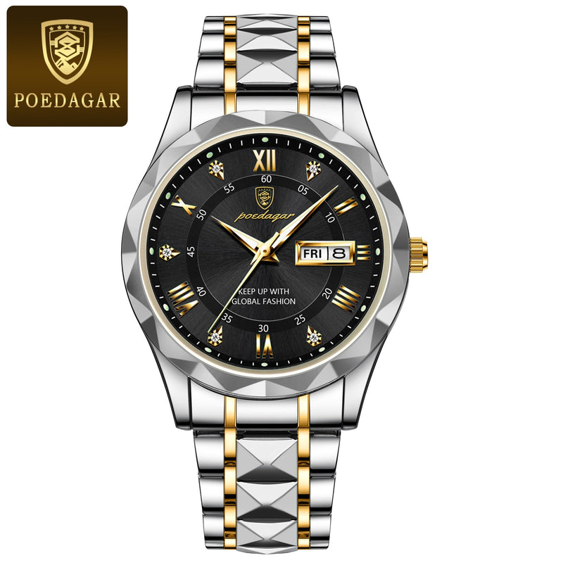 Relógio Poedagar Luxury Men