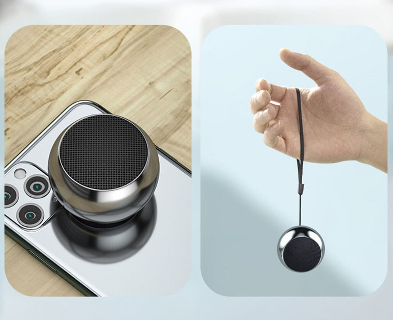 Mini Bluetooth Portable Speaker
