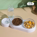 3-in-1 Pet Feeder and Water Dispenser Stand