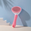 Self-Cleaning Brush for Dogs and Cats
