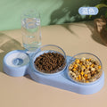 3-in-1 Pet Feeder and Water Dispenser Stand