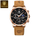 Poedagar Men Quartz Watch - \[LAUNCH PROMOTION + FREE SHIPPING]