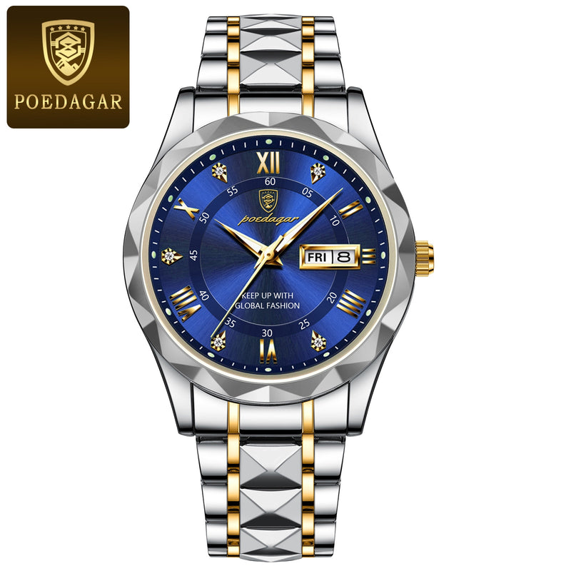 Relógio Poedagar Luxury Men